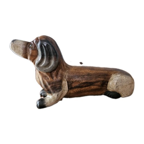 Vintage hand carved wooden - vintage,