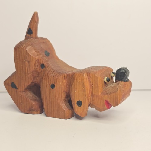 Vintage hand carved - hand,