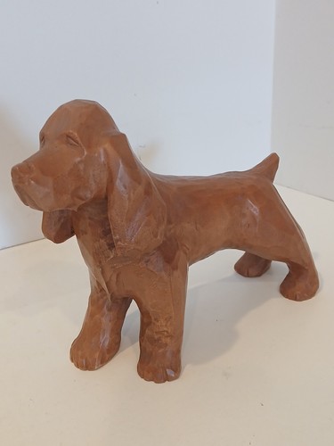 Vintage hand carved wooden - hand-carved,